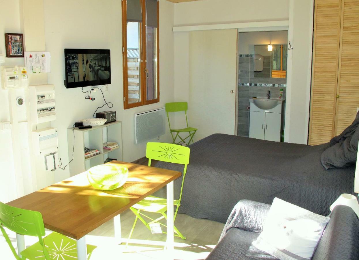 Studio Riga Ax-les-Thermes Dış mekan fotoğraf